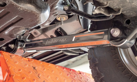 Rear Lower Dobinsons Billet Aluminium Trailing Arms Toyota Prado 250 Series