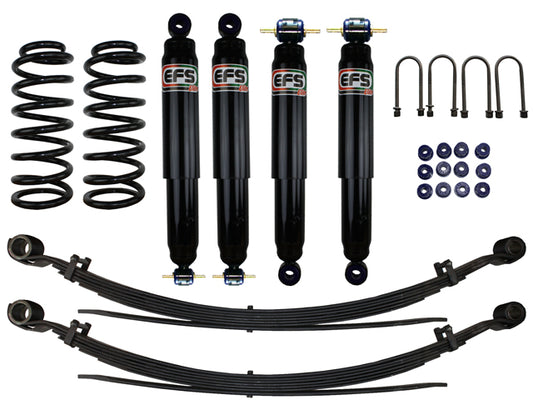 EFS SUSPENSION LIFT KIT FOR JEEP CHEROKEE XJ