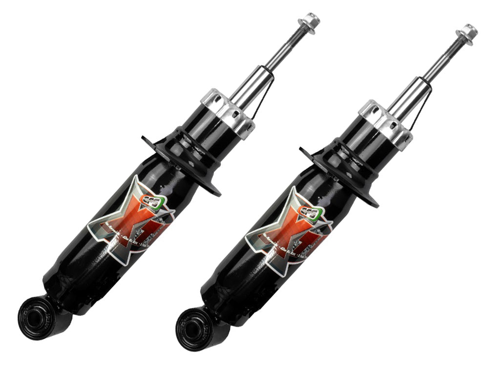 EFS XTR Front Struts Nissan Navara D27 2026+