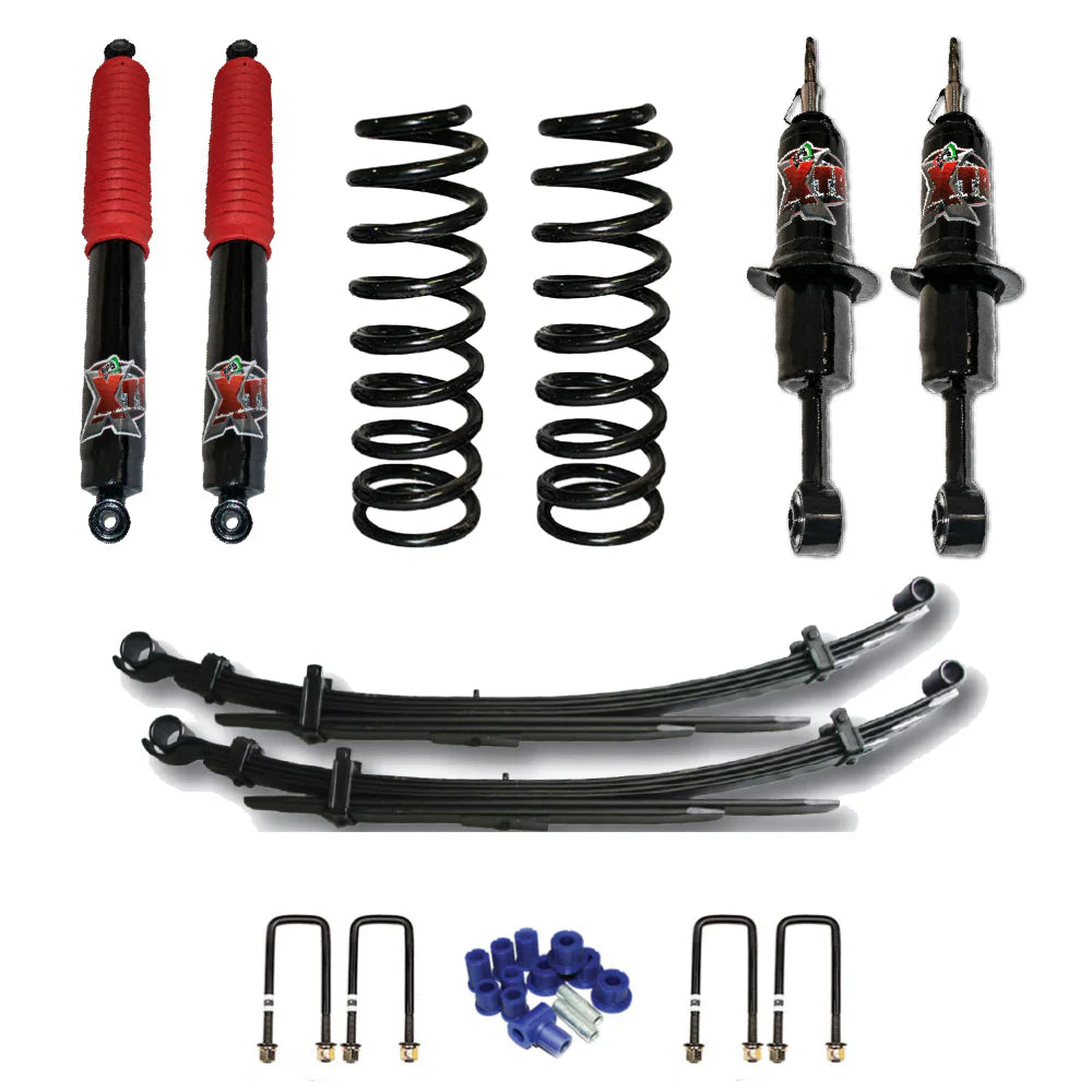 EFS XTR SUSPENSION KIT FOR TOYOTA HILUX ROGUE