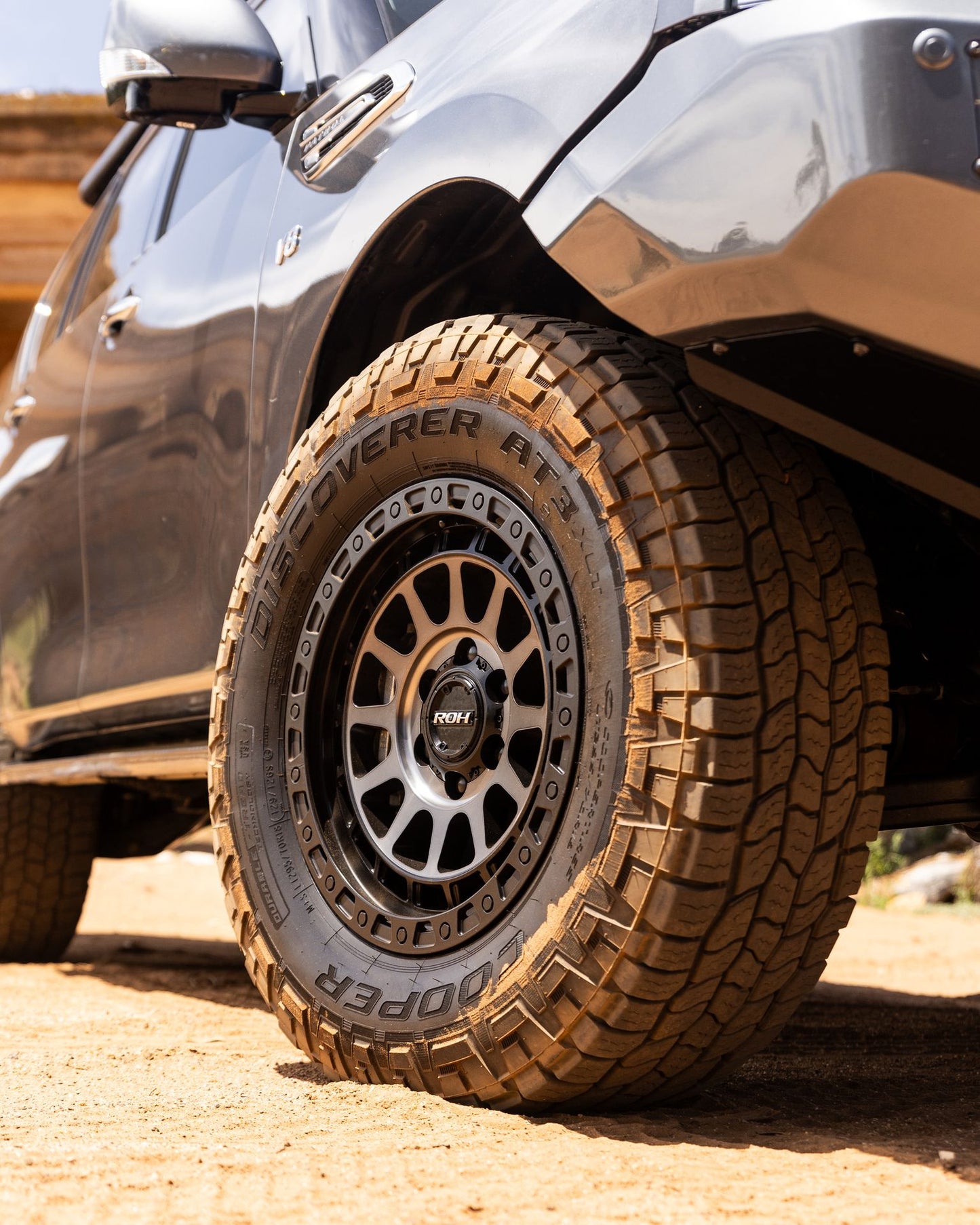 ROH ASSAULT WHEELS NISSAN PATROL Y62