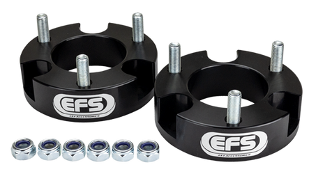 FRONT STRUT SPACERS 50MM LIFT TOYOTA HILUX 2005 - 2015