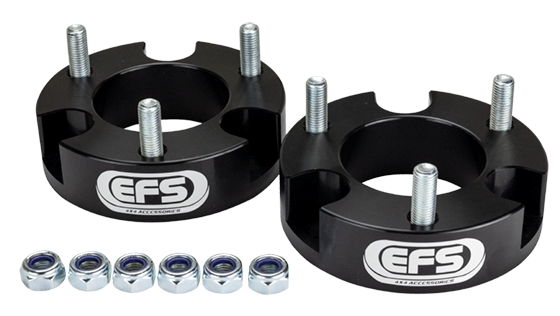 FRONT STRUT SPACERS 50MM LIFT FORD PX/PXII RANGER