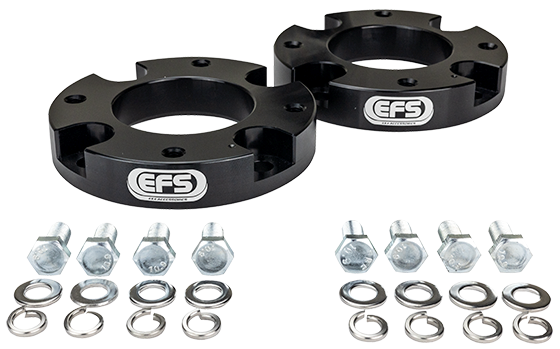 FRONT STRUT SPACERS 40MM LIFT TOYOTA LANDCRUISER 200 SERIES