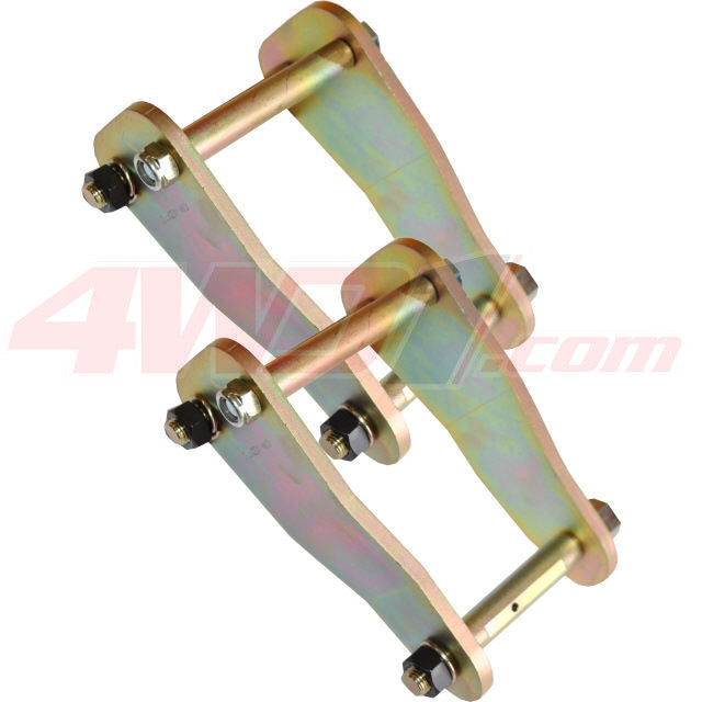 Toyota LandCruiser 78 Series Anti Inversion Extended Shackles – 4WD1.com