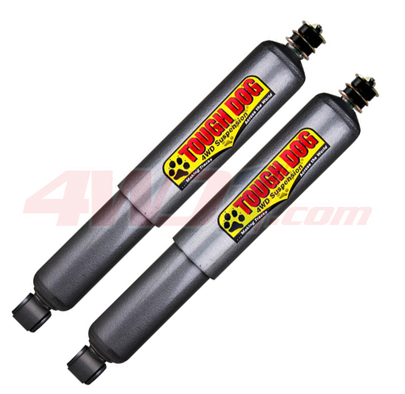 TOUGH DOG RALPH REAR SHOCKS NISSAN PATROL GU UTE (COIL/LEAF)