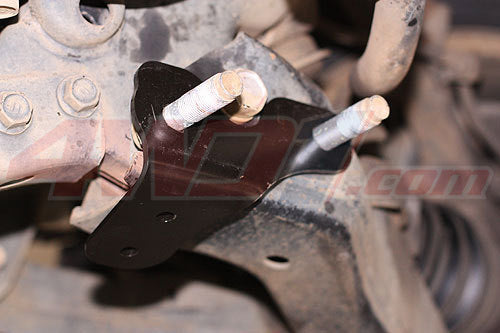 TORSION BAR RE-ENFORCEMENT BRACKET TOYOTA LANDCRUISER 100 SERIES IFS