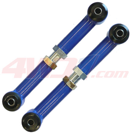 SNAKE RACING UPPER ADJUSTABLE TRAILING ARMS NISSAN PATROL GQ/GU (COIL CAB)