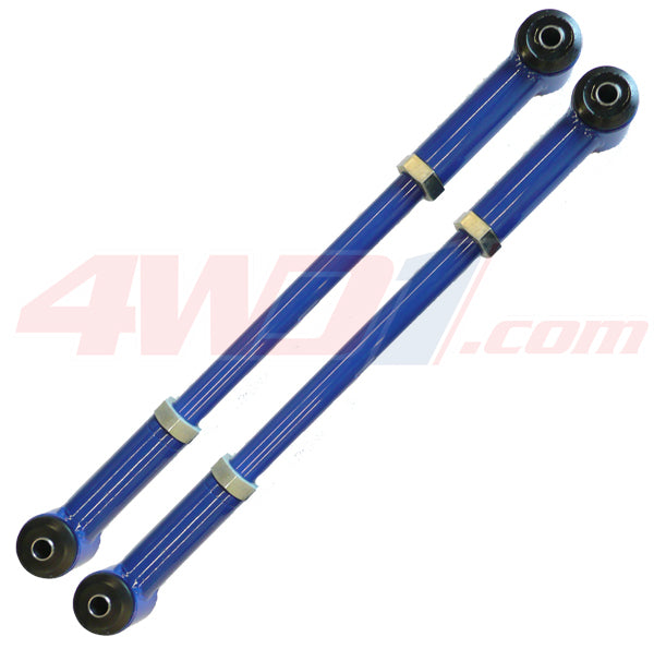SNAKE RACING LOWER ADJUSTABLE TRAILING ARMS NISSAN PATROL GQ WAGON