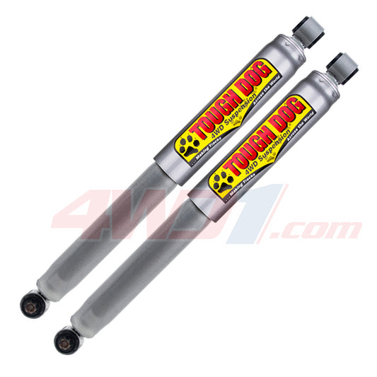 TOUGH DOG REAR NITRO GAS SHOCKS HOLDEN COLORADO RG