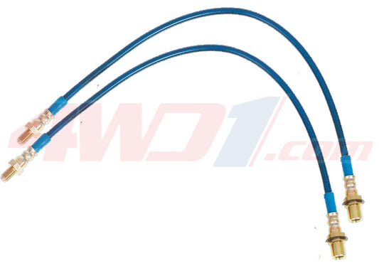 EXTENDED FRONT BRAKE LINES FOR TOYOTA HILUX SAF