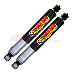 TOUGH DOG ADJUSTABLE FRONT SHOCKS FOR TOYOTA HILUX IFS 1988 - 2005 (4" ONLY)
