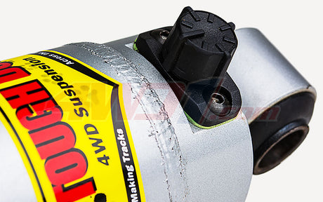 TOUGH DOG ADJUSTABLE REAR SHOCKS FOR TOYOTA HILUX 2015+