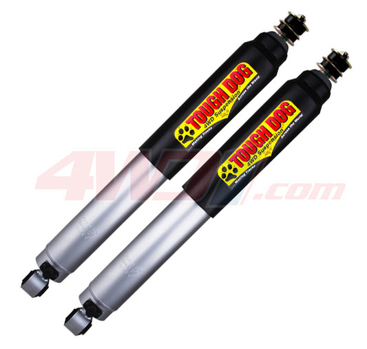 TOUGH DOG 45MM BORE ADJUSTABLE REAR SHOCKS TOYOTA LANDCRUISER 200 SERIES