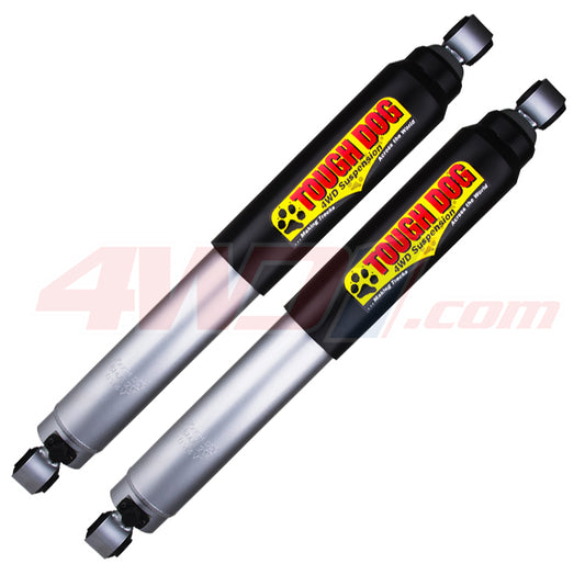 TOUGH DOG 45MM BORE ADJUSTABLE REAR SHOCKS TOYOTA LANDCRUISER 78 SERIES