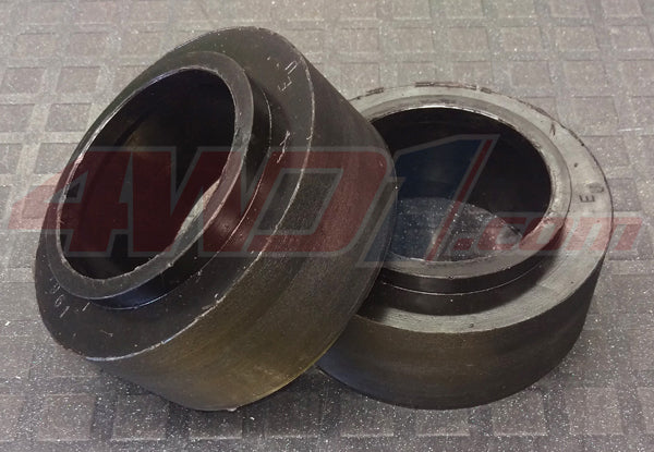 50MM FRONT COIL SPACERS FOR SUZUKI JIMNY (98-17)