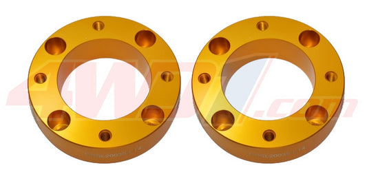 40MM LIFT TOYOTA LANDCRUISER 200 SERIES STRUT SPACERS