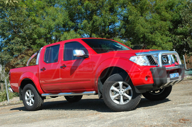 BUDGET BOOST NISSAN NAVARA D40 SUSPENSION KIT