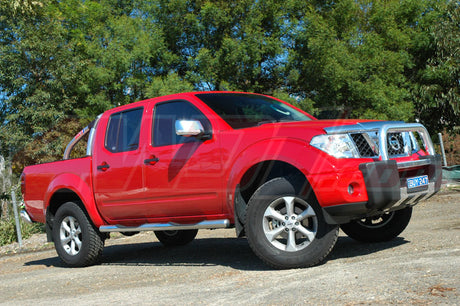 BUDGET BOOST NISSAN NAVARA D40 SUSPENSION KIT