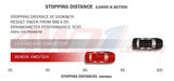 BENDIX 4WD REAR BRAKE PADS FOR MITSUBISHI CHALLENGER PA