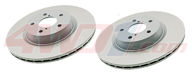 FRONT BRAKE DBA DISC ROTORS FOR TOYOTA PRADO 150 SERIES