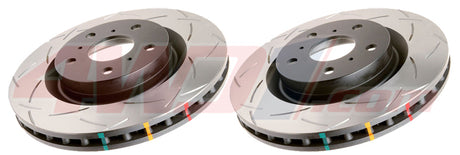 FRONT PREMIUM DISC BRAKE ROTORS FOR HYUNDAI TERRACAN