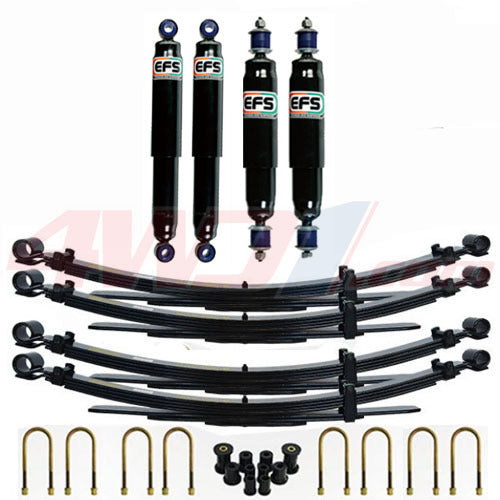 EFS 2" SUSPENSION KIT TOYOTA LANDCRUISER 75 SERIES