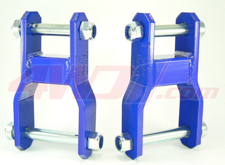 FRONT EXTENDED SHACKLES FOR NISSAN PATROL MQ/MK