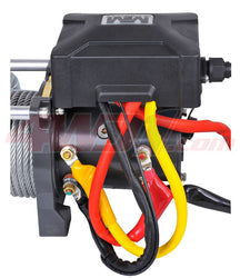 MEAN MOTHER EDGE WINCH 12000LB WITH STEEL CABLE