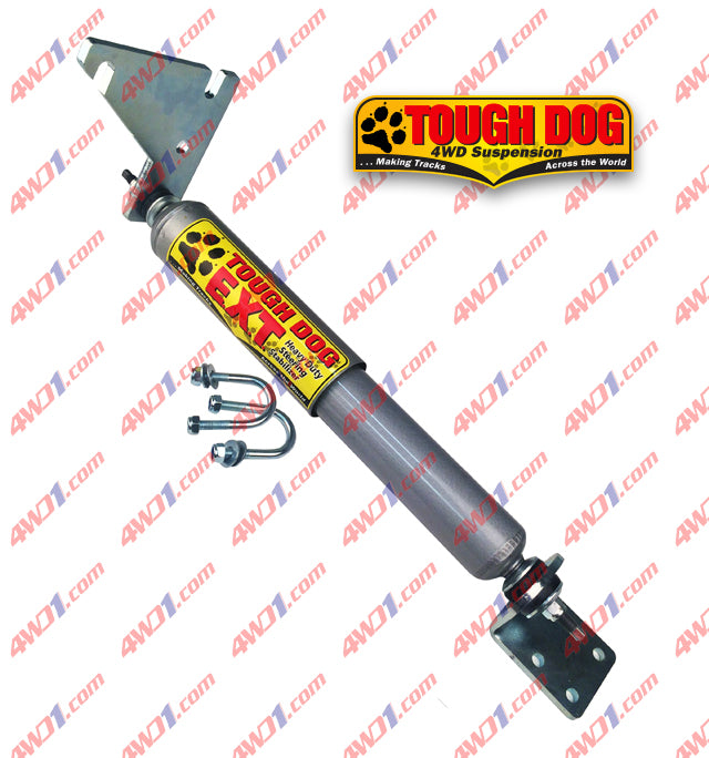 TOUGH DOG HD STEERING DAMPER NISSAN NAVARA D22