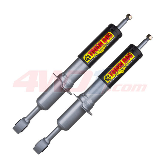 TOUGH DOG FOAM CELL FRONT STRUTS FOR NISSAN PATROL Y62