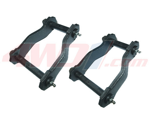 1" EXTENDED FRONT SHACKLES FOR TOYOTA HILUX SAF