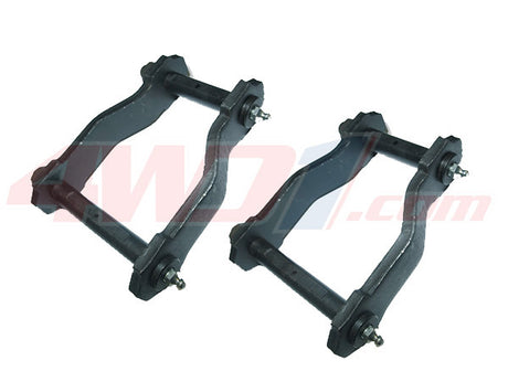 1" EXTENDED FRONT SHACKLES FOR TOYOTA HILUX SAF
