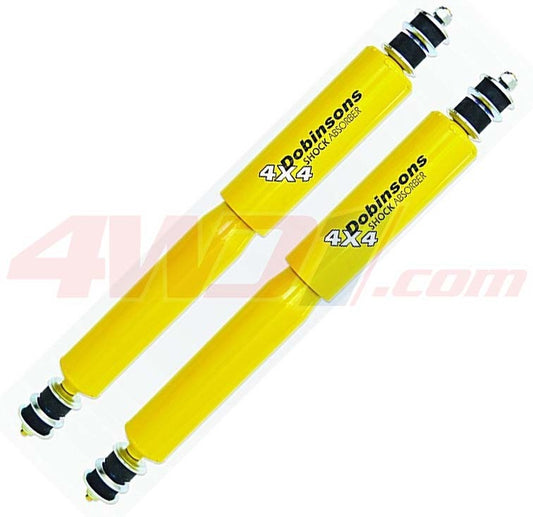 DOBINSONS NITRO GAS FRONT SHOCKS TOYOTA LANDCRUISER 76 SERIES