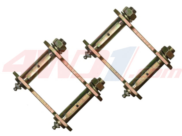 GREASABLE SHACKLES TO SUIT GREAT WALL V200 V240