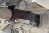 ABS WIRE REAR PROTECTION PLATES NISSAN NAVARA D40