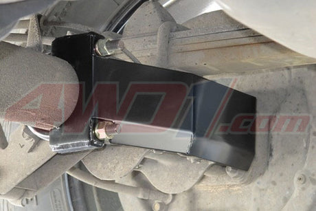 ABS WIRE REAR PROTECTION PLATES NISSAN NAVARA D40