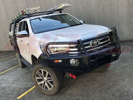 RECOVERY TOW POINTS TO SUIT TOYOTA HILUX 2015+