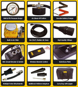MEAN MOTHER  MAXI III 110L/MIN WIRELESS AIR COMPRESSOR