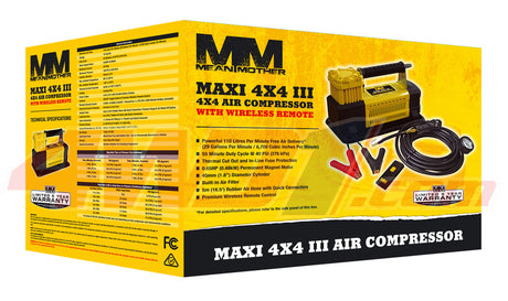 MEAN MOTHER  MAXI III 110L/MIN WIRELESS AIR COMPRESSOR