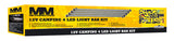 MEAN MOTHER 12V CAMPING SINGLE COLOUR 4 LED LIGHT BAR KIT