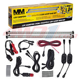 MEAN MOTHER CAMPING DUAL COLOUR 2 LED LIGHT BAR KIT