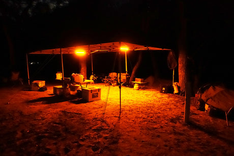 MEAN MOTHER CAMPING DUAL COLOUR 2 LED LIGHT BAR KIT
