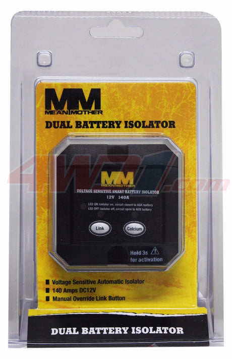 MEAN MOTHER 140AMP 12V DC DUAL BATTERY ISOLATOR