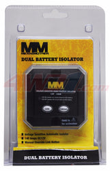 MEAN MOTHER 140AMP 12V DC DUAL BATTERY ISOLATOR