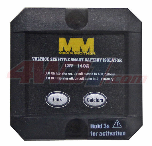MEAN MOTHER 140AMP 12V DC DUAL BATTERY ISOLATOR