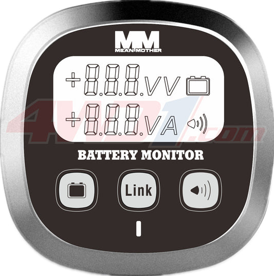 MEAN MOTHER DUAL BATTERY MONITOR