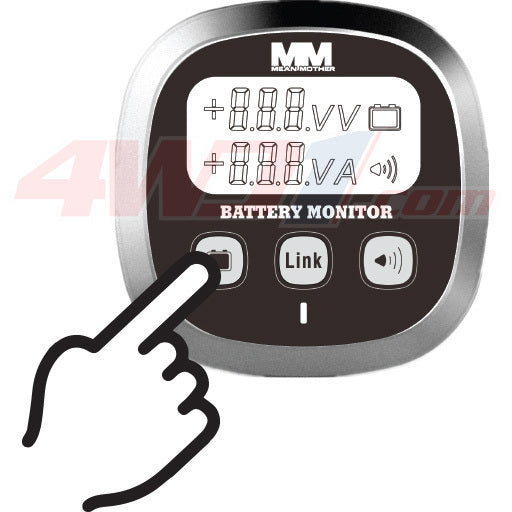 MEAN MOTHER DUAL BATTERY MONITOR