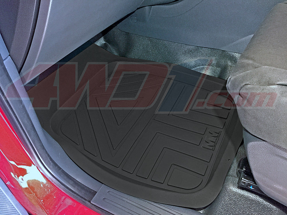 MEAN MOTHER DEEP DISH TRAY FRONT FLOOR MAT BLACK