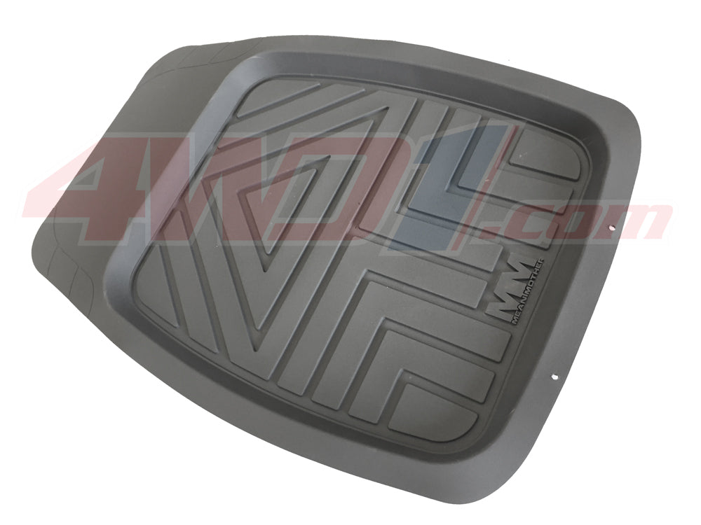 MEAN MOTHER DEEP DISH TRAY FRONT FLOOR MAT GREY